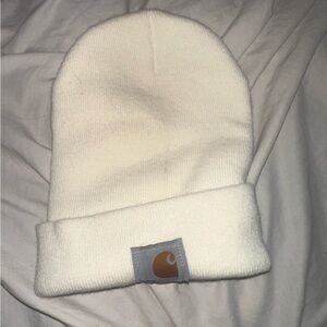 Carhartt Cream Knit Beanie